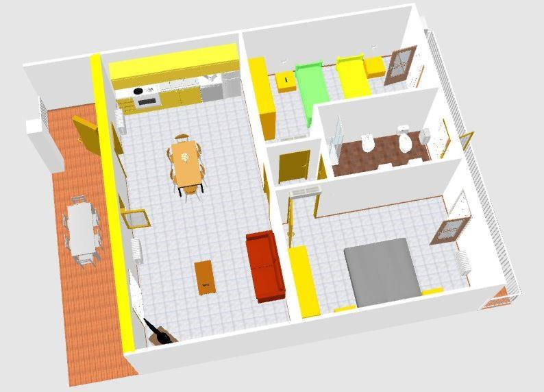 Vida Loca Apartments La Meridiana Peschiera del Garda Kültér fotó